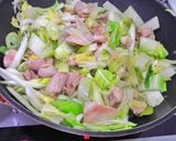 風邪予防！風邪撃退！鶏と野菜の春雨炒め♪作り方3写真