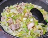 風邪予防！風邪撃退！鶏と野菜の春雨炒め♪作り方4写真