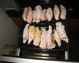 手羽のレモンハーブ焼き作り方3写真