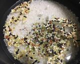 雑穀米おはぎ（粒あん、ずんだ、胡桃あん）作り方1写真