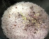 雑穀米おはぎ（粒あん、ずんだ、胡桃あん）作り方2写真