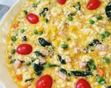 子供も大好き！豆腐入り簡単キッシュ♪作り方5写真
