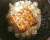 冷凍なめこで炊き込みご飯作り方2写真