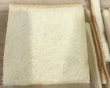 ミートソースとチーズのホットサンド！作り方1写真