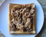 びっくり!とん平焼きトースト作り方6写真
