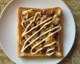 びっくり!とん平焼きトースト作り方7写真