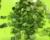 おつまみやお弁当に♡ニラのだし巻き卵作り方1写真
