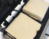 ミートソースとチーズのホットサンド！作り方6写真