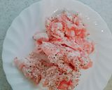 豚バラでカルボナーラ作り方1写真