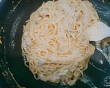 豚バラでカルボナーラ作り方7写真