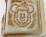 ミートソースとチーズのホットサンド！作り方7写真