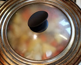だし昆布の残りを使ったまかないカレー作り方5写真