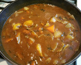 だし昆布の残りを使ったまかないカレー作り方7写真