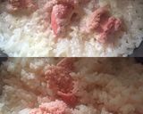 恋するピンクの タラコご飯作り方3写真