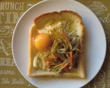 きんぴら＆クミントースト作り方3写真