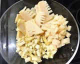 炊飯器で簡単！自慢の筍ご飯作り方2写真