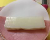 お餅とハムで♡もち餃子作り方2写真
