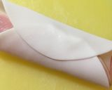 お餅とハムで♡もち餃子作り方3写真