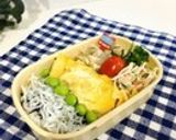 そぼろごはんに　かわいい彩り♬作り方8写真