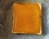 かぼちゃのミルキーバタートースト作り方9写真