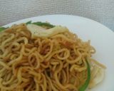 簡単！めんつゆ醤油ピリッと焼きそば☆作り方3写真