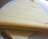 白花豆の白餡ペーストを詰めたパイ作り方4写真
