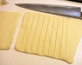 白花豆の白餡ペーストを詰めたパイ作り方8写真