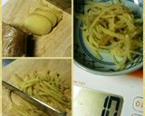 柚子ジャムで生姜焼き作り方1写真