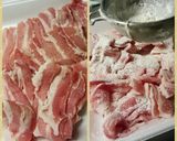 柚子ジャムで生姜焼き作り方5写真