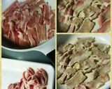 柚子ジャムで生姜焼き作り方6写真