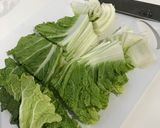 レンチン★白菜と豚肉のチーズ蒸し作り方1写真