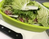 レンチン★白菜と豚肉のチーズ蒸し作り方3写真