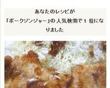 厚切り豚肉の生姜焼き:ポークジンジャー作り方18写真