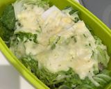 レンチン★白菜と豚肉のチーズ蒸し作り方5写真