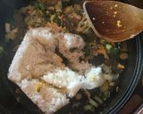風邪予防!納豆と山盛りネギのチャーハン作り方4写真