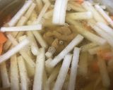 鍋１つで作る簡単トン汁作り方5写真