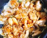 ☆お手頃！ご飯がススム！ガリバタ鶏炒め☆作り方7写真