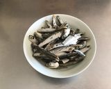 出しがら煮干しの佃煮作り方1写真