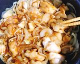 ☆お手頃！ご飯がススム！ガリバタ鶏炒め☆作り方8写真