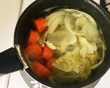 ☆離乳食☆野菜スープ作り方1写真
