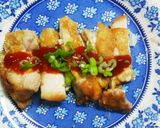 今日の晩ご飯　鶏のチリソースかけ作り方4写真