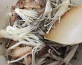 きのこチャーシューおこわ作り方1写真