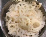 簡単☆れんこんのさっぱり炒め作り方1写真