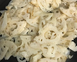 簡単☆れんこんのさっぱり炒め作り方4写真