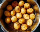 小さなジャガイモの煮込み、甜麺醤味作り方2写真