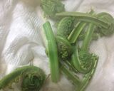 こごみの簡単ペッパーマヨ和え作り方3写真
