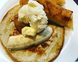 超簡単♪スイーツ春巻き♪作り方5写真