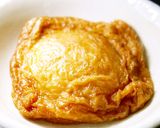 きつねうどんのお揚げと餅で♪レンジ餅巾着作り方8写真