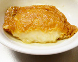 きつねうどんのお揚げと餅で♪レンジ餅巾着作り方10写真
