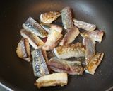 簡単！アジと山芋の焼肉のタレ炒め作り方3写真